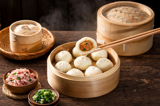 Signature Pork Bao 鲜猪肉小笼包
