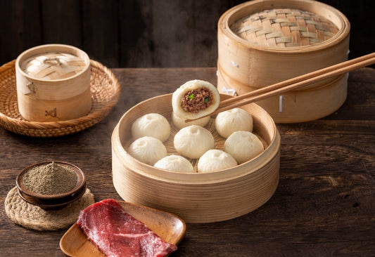 Beef & Onion Bao 大牛肉包