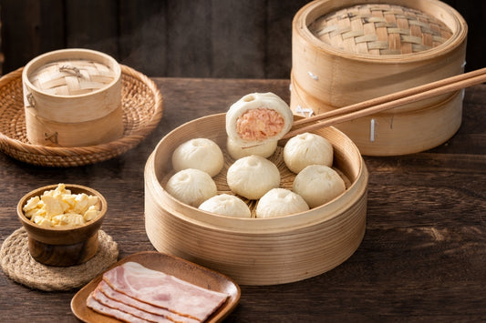 Creamic Shrimp Bao