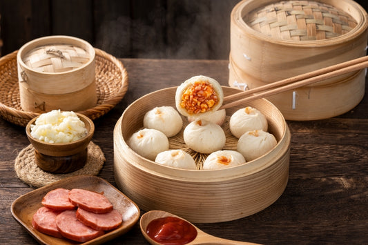 Handmade Pork Bao 大猪肉包