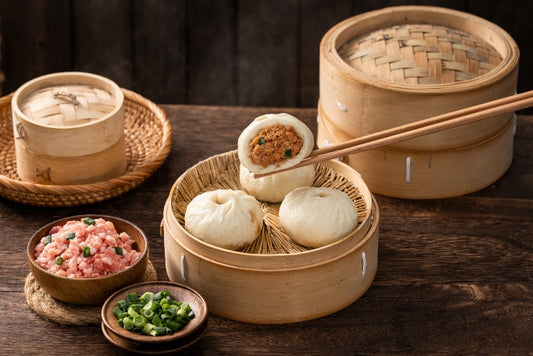 Braised Pork Bao 大酱肉包