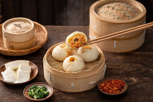 Spicy Tofu Bao 麻辣豆腐大包